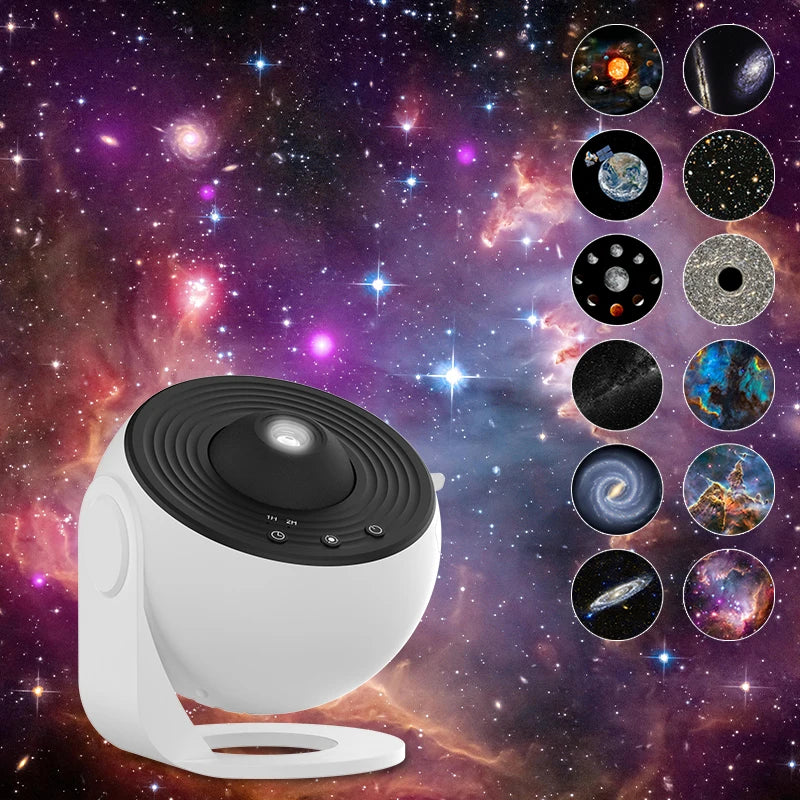 Projetor de Galáxias Astronauta Velora