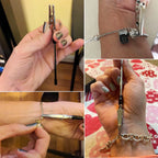 Ferramenta Auxiliar para Fecho de Pulseiras